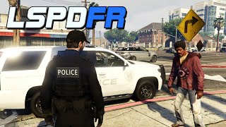 Public Intoxication Leads To Arrest Warrant  LSPDFR GTA V [upl. by Ydda117]