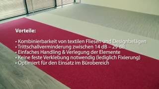 Tessera Teppichfliesen und Allura Flex Designbeläge  Forbo Flooring Systems [upl. by Earle]