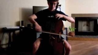 POPPER PROJECT 10 Joshua Roman plays Etude no 10 for cello by David Popper [upl. by Oriane839]