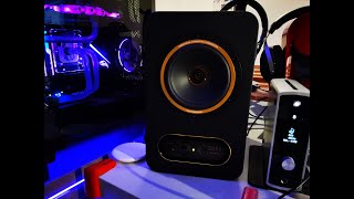 天朗Tannoy Gold 5监听音箱开箱试听Unboxing video and Audition [upl. by Artinek874]