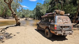 Dropping into the Wenlock River on the Frenchmans Track [upl. by Nageem]