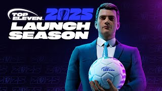 LAUNCH SEASON  EVEN BIGGER UPDATES  TOP ELEVEN 2025 [upl. by Nennerb]