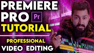 How to get the CINEMATIC LOOK in Premiere Pro Tutorial [upl. by Hara]