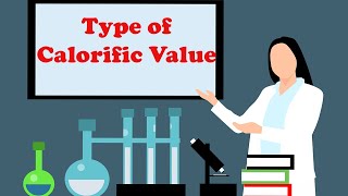 Types of calorific values HCV amp GCV  Applied Chemistry 1  B tech  GGSIPU amp Other University [upl. by Ashla832]