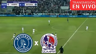 MOTAGUA VS OLÍMPIA VIVO LIGA NACIONAL HONDURAS PLAYOFFS SEMIFINAIS JOGO VOLTA [upl. by Sammons665]