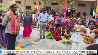 Alphores eTechno school Wardhannapet [upl. by Akinohs]