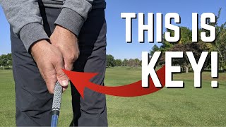 The Perfect Golf Grip Starts With This Little Secret [upl. by Birkett810]