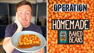 Operation Homemade Baked Beans [upl. by Dolf]