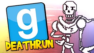 GMOD Deathrun  UNDERTALE EDITION Garrys Mod [upl. by Ranite]