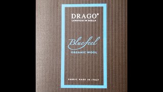 €800 Drago Bluefeel Super 140s 210 GrMt Summer [upl. by Tallu]