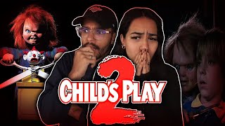 Childs Play 2 1990 Movie Reaction FIRST TIME WATCHING [upl. by Gabriela]