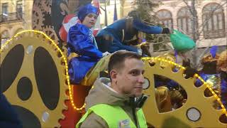 Cabalgata de los Reyes Magos Granada 2024 [upl. by Adlesirc]