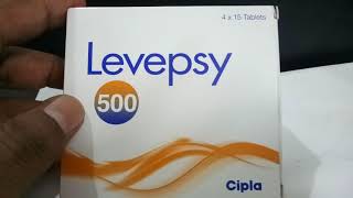 Levepsy 500 mg Tablet View Uses Side Effects Price and Substitutes in hindi [upl. by Eerrahs]