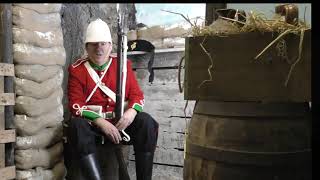 Rorkes Drift A Soldiers Story with presenter Major John Thomas [upl. by Ellerad]