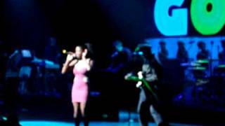 Gorillaz  DARE Live feat Roses Gabor  Gibson Amphitheatre 2010 [upl. by Aldarcie361]