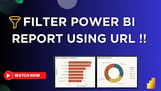 Filter Power BI Reports Using URL  Query String Parameters  Dynamic URL  MiTutorials [upl. by Gerald]