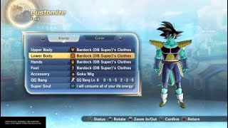 Dragon Ball Xenoverse 2  Legendary Pack 1 Paid Content Outfits Super Souls and Skills Test [upl. by Romeo]