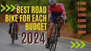 Best Road Bikes for Every Budget 2024 [upl. by Jefferson]