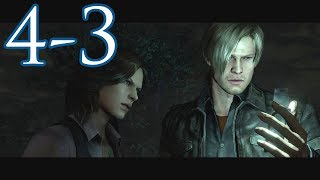 Resident Evil 6  Campaña de Leon y Helena  Capítulo 4  Parte 3 [upl. by Kenley90]