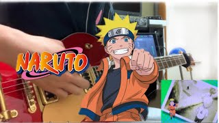 はじめて君としゃべったガガガSP 8th NARUTO ED Guitar cover [upl. by Tri471]