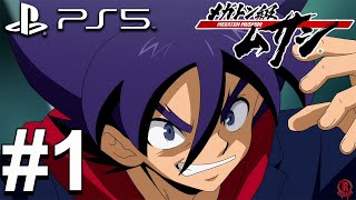 Megaton Musashi PS5 Gameplay Walkthrough Part 1 1080p 60fps [upl. by Mindi]