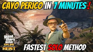 Cayo Perico Heist Solo FASTEST METHOD  Full Stealth  Elite Challenge Cayo Perico Heist Solo Guide [upl. by Nwadal]