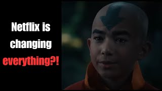 Im worried about Netflixs new Avatar the Last Airbender [upl. by Roselin]