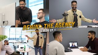 Lets Try Something New VLOG Behind The Agency Ep1 [upl. by Erland]