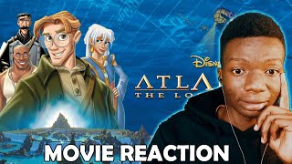 FIRST TIME WATCHING  AtlantisThe Lost Empire2001  MOVIE REACTION [upl. by Roda]