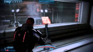 Mass Effect 3 Weapons Mod Guide Shotgun High Caliber Barrel I Location Priority Mars [upl. by Forsyth]