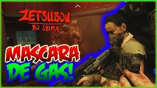 Como construir la Mascara de Gas en Zetsubou No Shima  Black Ops 3 Zombies [upl. by Mozes35]