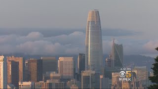 SALESFORCE San Francisco prepares for the official opening of the Salesforce Tower [upl. by Anua]