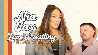 Nia Jax on being an Aussie Icon derailing Wrestlemania plans and coming back to the WWE [upl. by Basile]