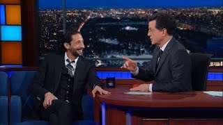 Adrien Brody Appreciates quotBrodyquestquot Among Other Fine Art [upl. by Aneehta598]