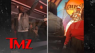 Donnell Rawlings Goes Ballistic on Comedian Corey Holcomb at Laugh Factory  TMZ [upl. by Aloysia]