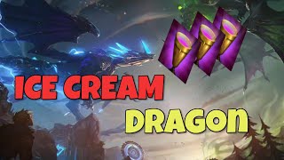 Who needs Set 7 when you have ICE CREAM DRAGON  TFT Tips [upl. by Ahsilif615]