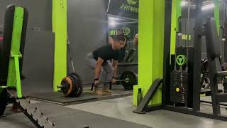 140kg Pause Deadlift for 3 reps [upl. by Rani]