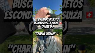 Mision Imposible buscando en la estatua de Charlie Chaplin un secreto escondido 🗺️📍 Geocache [upl. by Colfin]