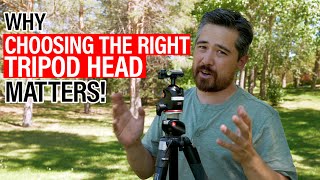 Ball 3Way Geared and Gimbal Why choosing the right tripod head matters [upl. by Malvia]