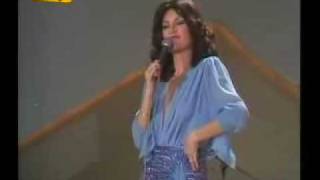 Eurovision 1980 Turkey Ajda Pekkan  Petrol  Petr´oil esc live performance [upl. by Menedez966]