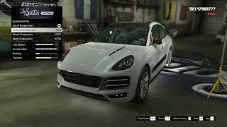 GTA V Ultimate Pfister Astron Customization Porsche Macan  From Stock to Stunning [upl. by Ademordna]