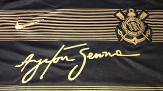 CORINTHIANS CAMISETA AYRTON SENNA JERSEY UNBOXING [upl. by Friedrich]