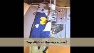 CFA How to Make Toddler Boy Suspenders  TS031401 [upl. by Ahtanaram144]