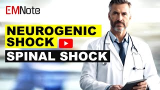 Neurogenic shock and Spinal Shock [upl. by Yelreveb]