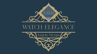 Watch Elegance live streaming del 23082024 Con Angelo Menga [upl. by Aitselec402]