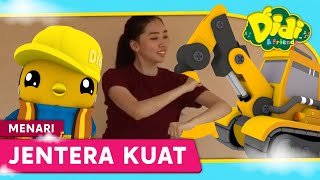 Jentera Kuat  Jom Menari bersama Didi amp Friends  Lagu KanakKanak [upl. by Nyla]