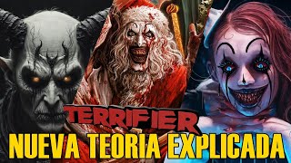 TERRIFIER Que es Realmente ART EL PAYASO Nueva Teoría EXPLICADA [upl. by Matejka]