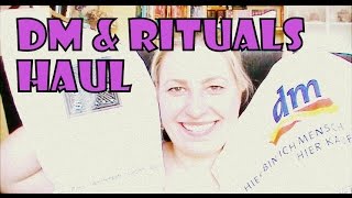 Haul DMDeutschland amp Rituals Mamaco ♥ [upl. by Hoagland340]