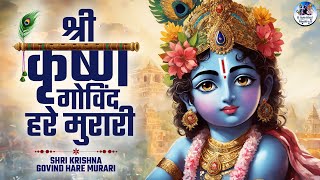 Shri Krishna Govind Hare Murare  Kaushiki Chakraborty Desikan  Video Song  Devotional Song 2021 [upl. by Ainuj182]