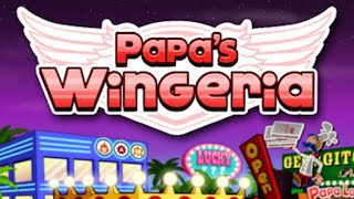 Papas Wingeria  Day 3  Papa Louies  GameOnGalaxy [upl. by Kay380]